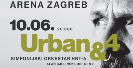 Damir Urban & 4 u Areni Zagreb