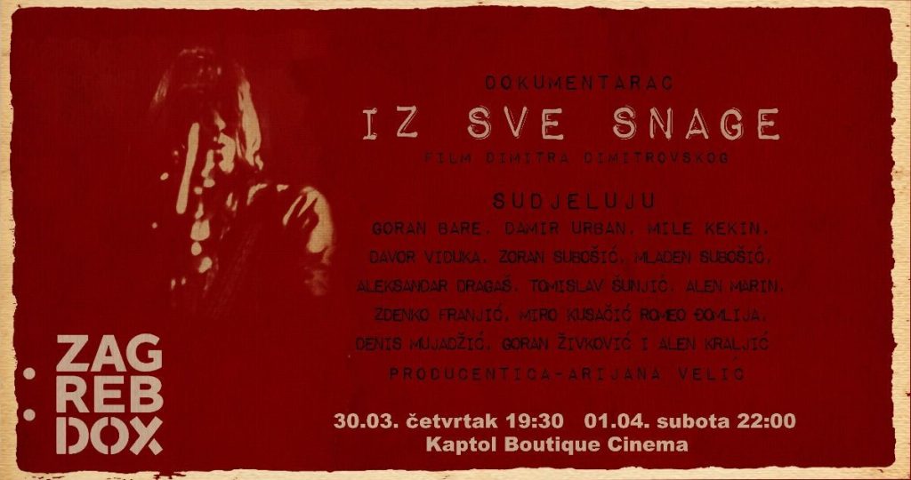 Iz Sve Snage - Zagreb Dox