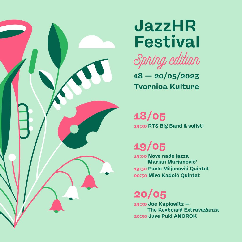 JazzHR Festival Spring edition