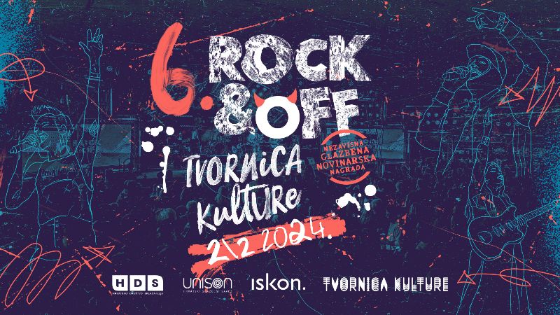 Live Streaming: Rock&Off 02/02/2024